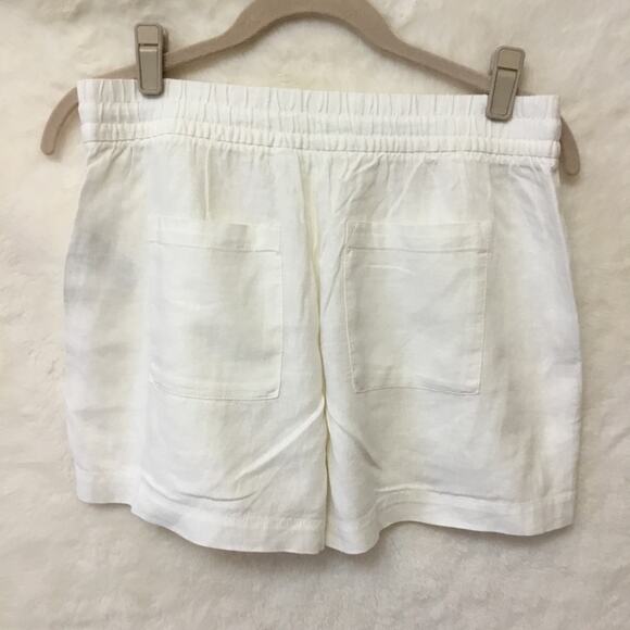 GAP Factory White Pull-On Utility Shorts - Picture 8 of 10
